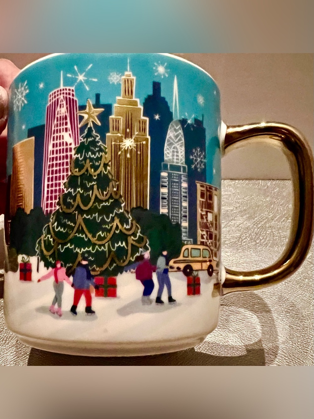 NEW Limited Edition Anthropologie New York at Christmas Holiday in The City.